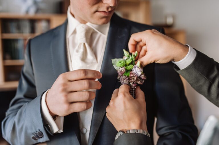 How to Incorporate Color into Your Groomsmen Attire and Add a Pop of Personality