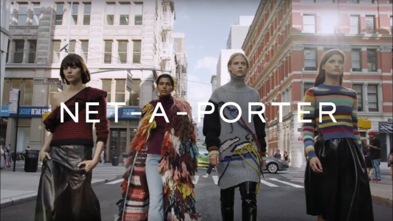 Net-a-Porter.com: Where Beauty Meets Elegance and Simplicity