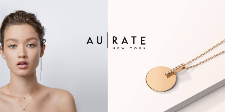 Green Glamour: Embrace Sustainable Fashion with Aurate’s Stunning Solid Gold Pieces