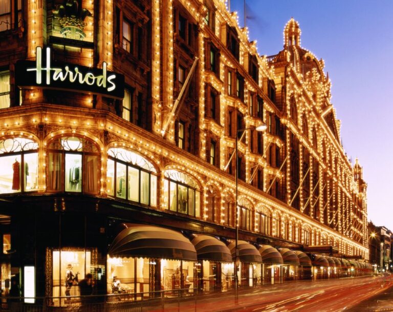 Indulge in Luxury Beauty: Must-Haves from Harrods’ Extensive Collection