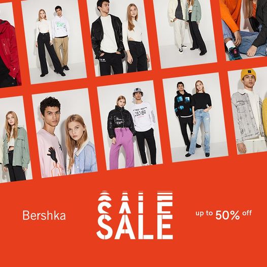 Bershka sale
