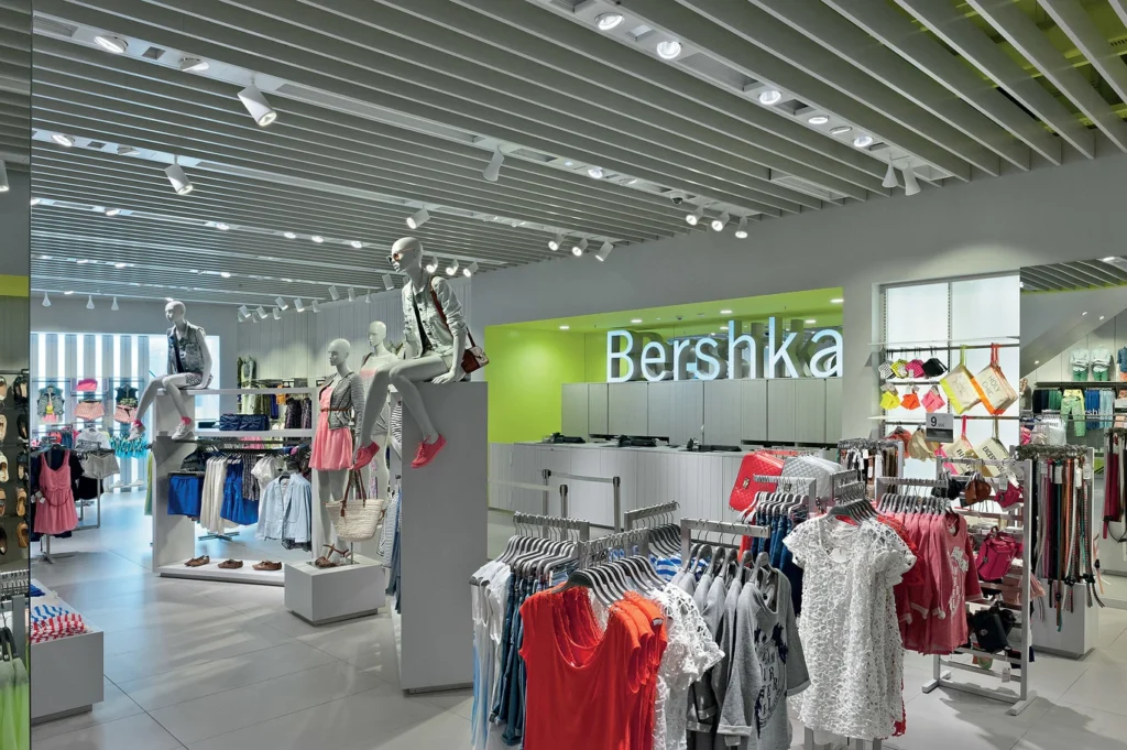 Bershka stores