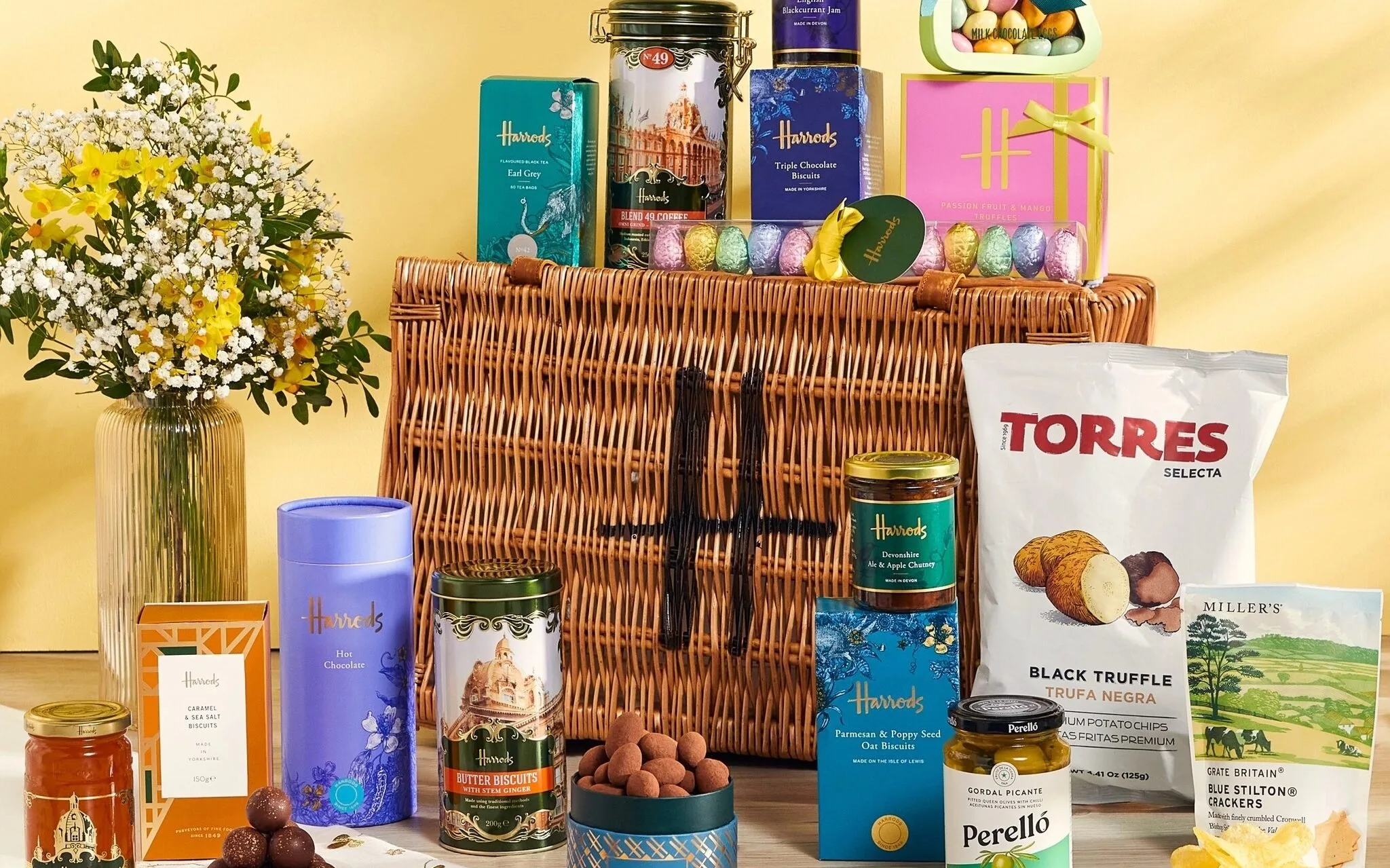 Harrods Gluten-Free Hamper: 5 Tempting Delights for UK Foodies