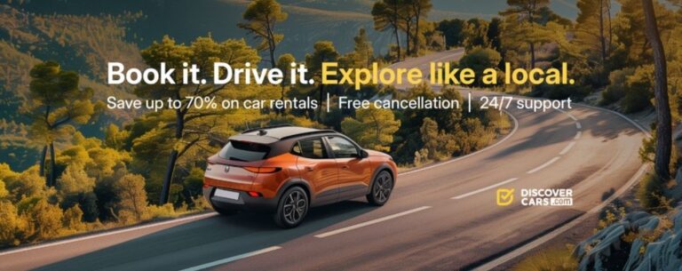 DiscoverCars: Il tuo alleato per trovare l’auto a noleggio ideale al miglior prezzo