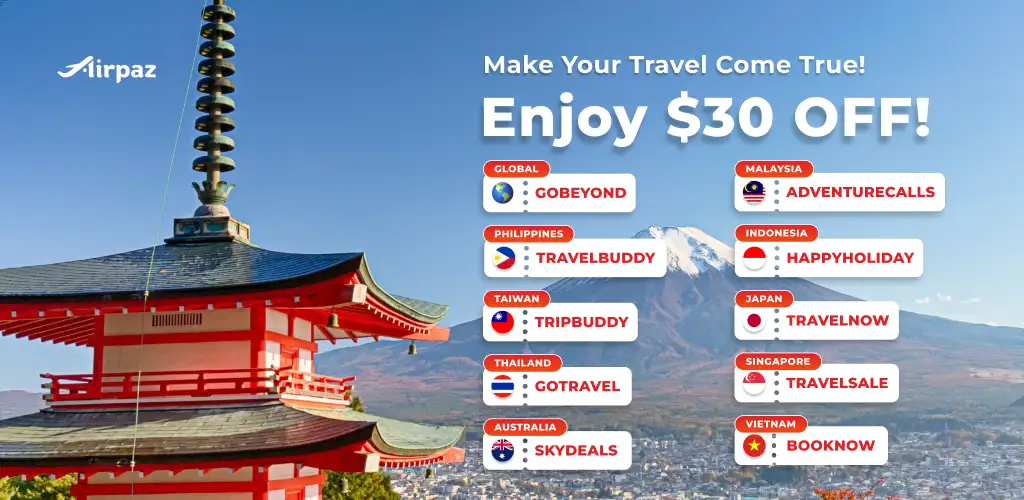 Airpaz: แพลตฟอร์มช่วยวางแผนการเดินทางให้สะดวกและคุ้มค่ายิ่งขึ้น