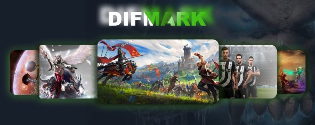 Difmark – wygodny sposób na odkrywanie gier, kluczy cyfrowych i atrakcyjnych ofert