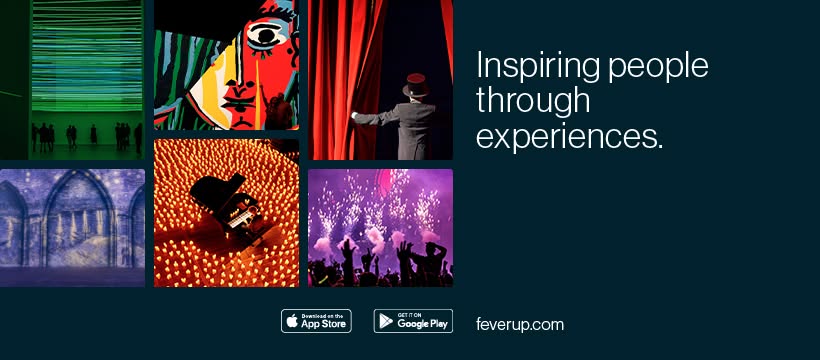 Feverup: Descubre experiencias únicas, eventos y planes increíbles en tu ciudad